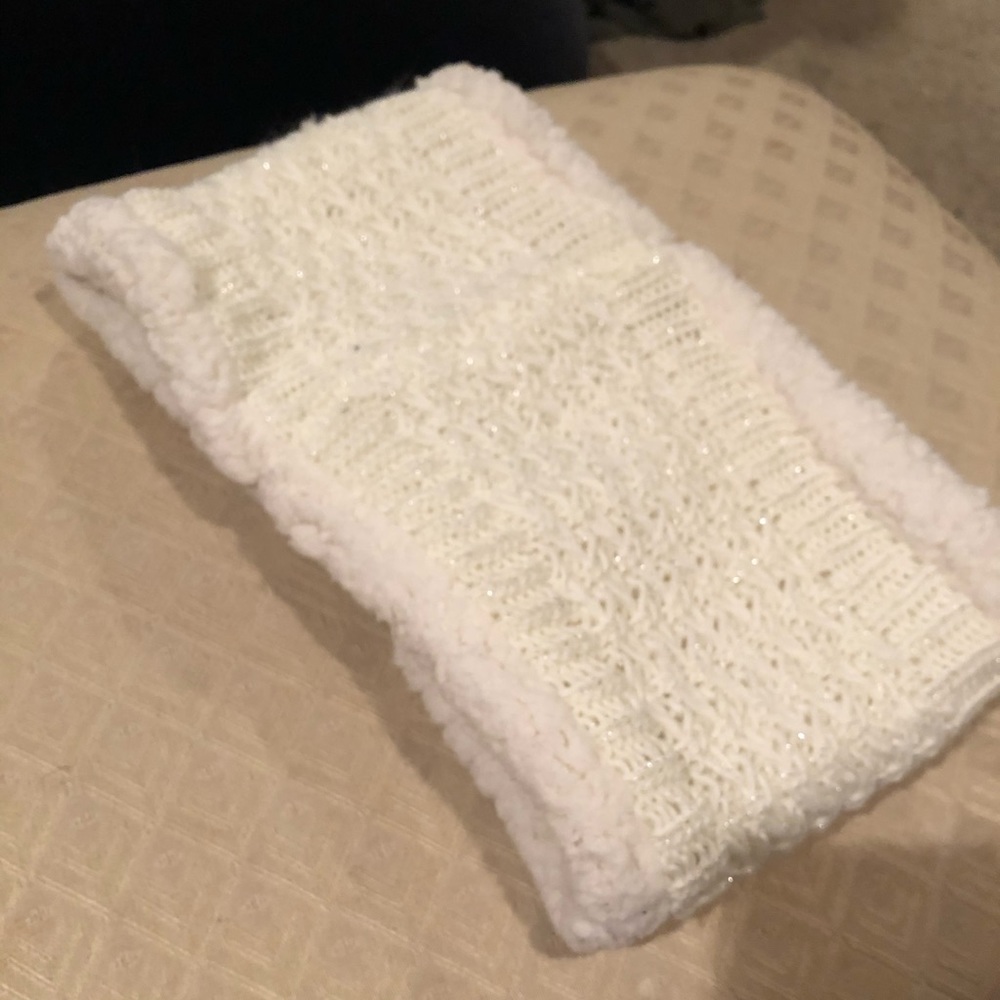 White scarf